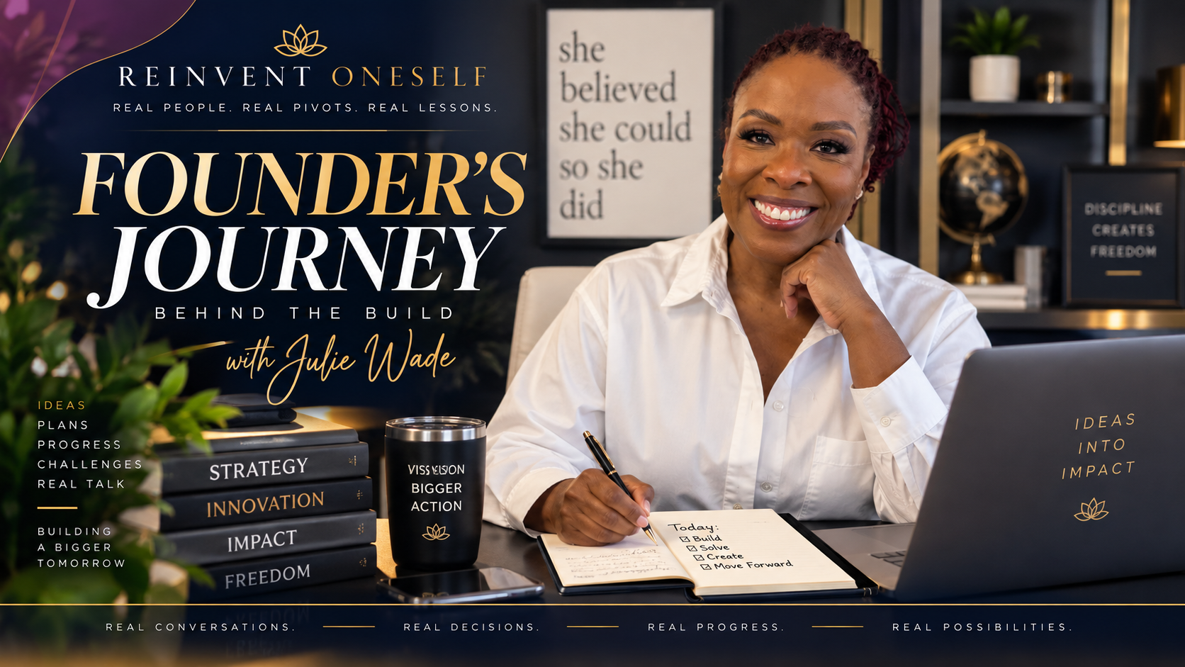 FOUNDER'S JOURNEY segment artwork