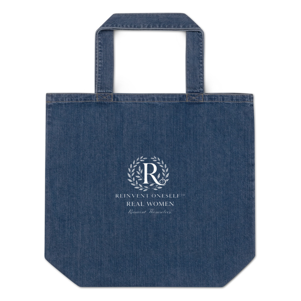 Real Women Denim Tote