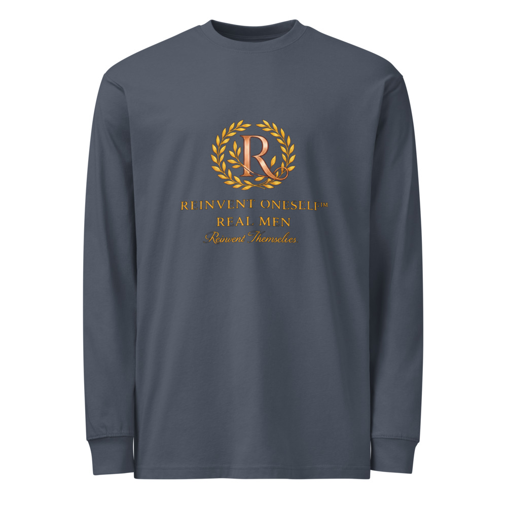 Real Men Long Sleeve — Midnight