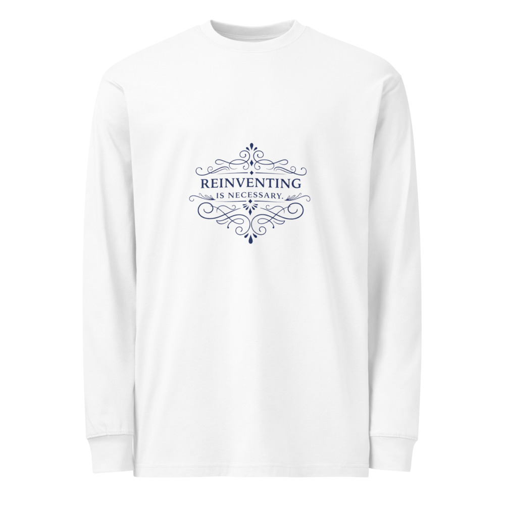 Signature Long Sleeve — White