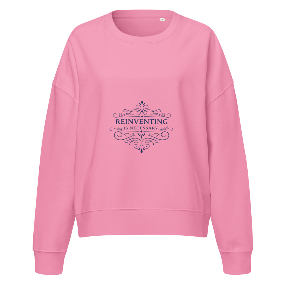 Blush Signature Crewneck