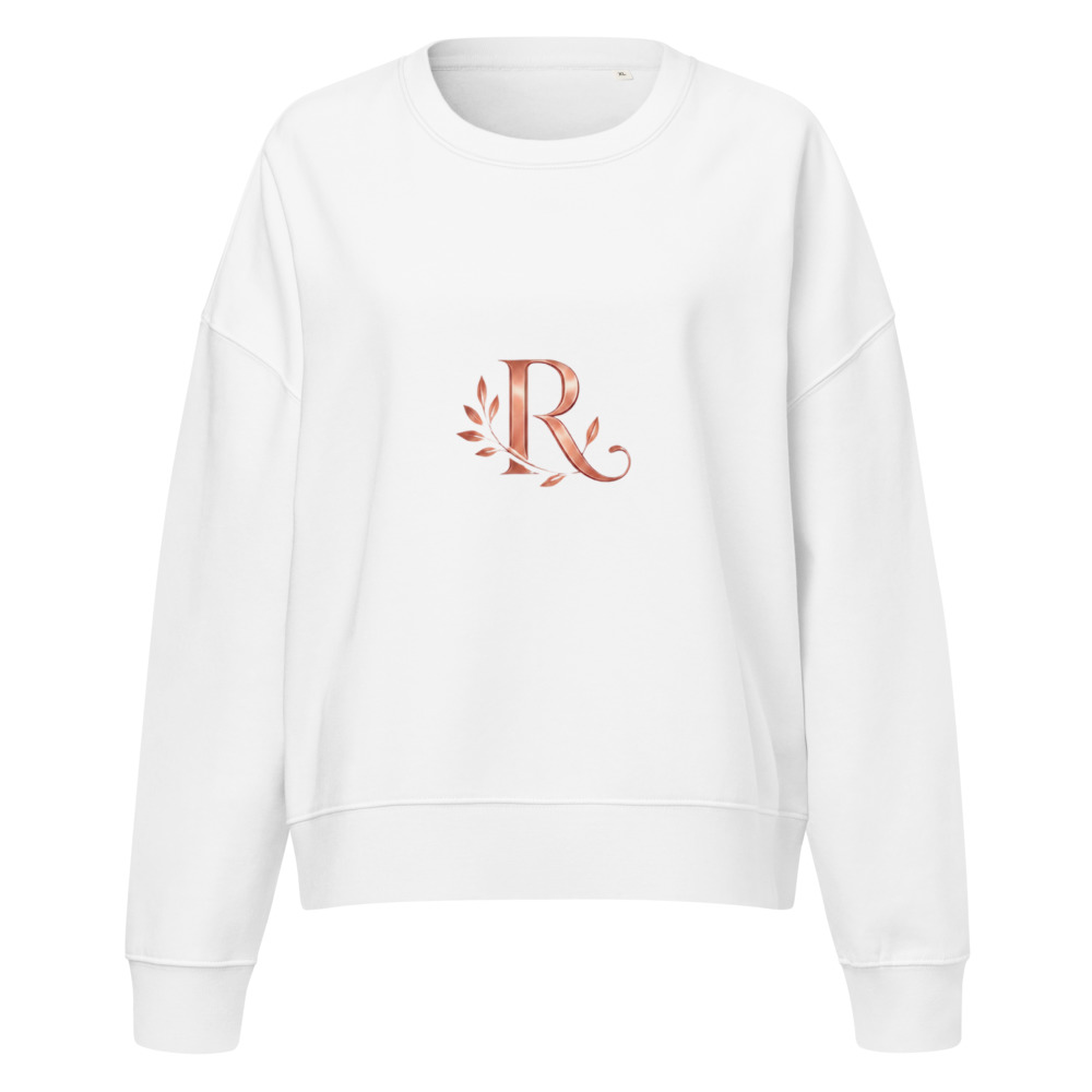 Signature Women's Crewneck — White